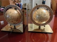 Gatco Spinning Old World Globe Brass 5