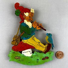 1960s fret saw work Graupner dwarf 14cm - bread bag, nursery bag picture