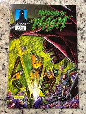 Warriors of Plasma #1 (Defiant, 1993) VF picture