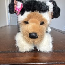 2447 MOSES TERRIER MIX, DELUXE Retired Plush Dog Douglas Cuddle Toys 2022 New picture