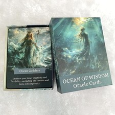 Ocean of Wisdom Oracle Cards: Dive into Deep Prophecies - 12x8.6cm (4.72x3.38in) picture