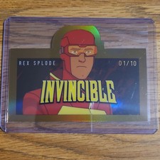 Alpha 1/10 Holo Rex Splode Keepsake #166  picture
