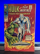 TALES TO ASTONISH No. 93 Hulk/Silver Surfer Iconic cover art. Nice Mid Grade picture