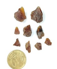11-gm Rare Mineral Parisite-(Ce) Crystals Lot from Zagi Mountains Pakistan. picture