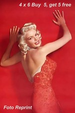 JAYNE MANSFIELD 4x6 Publicity Photo 1950s Glamour Icon Vintage Cinema Photograph picture