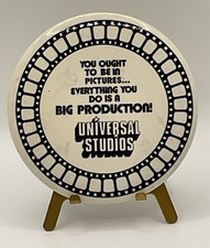1979 Disney’s Universal City Studios Big Production 3“ Pinback Button picture