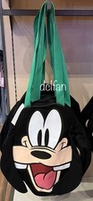 Disney Parks 2025 Walt Disney World Goofy Head Retro Canvas Large Tote Bag NEW picture