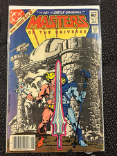 DC Comics Masters of the Universe #2 The Key to Castle Grayskull He-Man picture