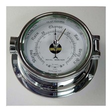 Nautical Barometer, Polished Chrome picture