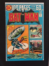 Batman #258 100-page DC 1974 Two Face 1st Arkham Asylum 7.5 8.0 vf picture