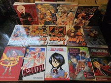 Manga Lot of 14 Books Mixed Series As Pictured-No Duplicate Titles Paperbacks picture
