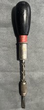 Spiral Ratchet Screwdriver North Bros. MFG CO. Vintage Made In USA No. 133H Vi picture