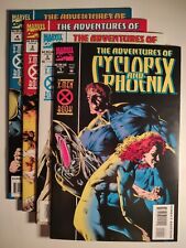 The Adventures of Cyclops and Phoenix #1-4 Full Run, 1st Ch'Vayre, Cable Origin picture