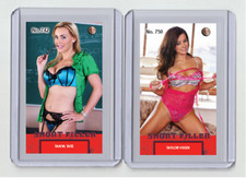 Tanya Tate rare MH Short Filler #'d x/3 Tobacco card no. 742 picture