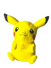 Toy Factory Pokémon Pikachu Stuffed Animal Plush Yellow w/ Label 2022 13-17 inch picture