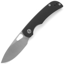 Miguron Moyarl Folding Knife Black Micarta Handle 14C28N Plain Satin 806MWBK picture