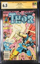 Thor 339 CGC 6.5 SS Walt Simonson Newsstand 1st Stormbreaker Press/Clean Upgrade picture