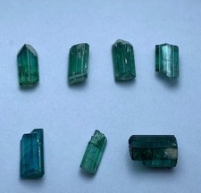 26 Carat Beautiful Green Tourmaline Crystal From Afghanistan picture