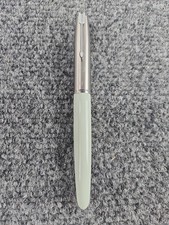 Vintage Parker Pen 41 Fountain Pen Pale Green picture