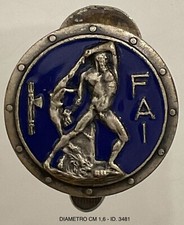 F.A.I FEDERAZIONE ATLETICA ITALIANA DISTINTIVO REGNO D’ITALIA PARTITO DI GOVERNO picture