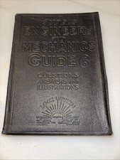 Audels Engineers and Mechanics Guide Questions and Answers Vol 6 1928-SC-VG++ picture