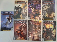Transformers Infiltration #1-6 (2006 IDW) 1 2 3 4a, c 5 6 Complete Mini-Series picture