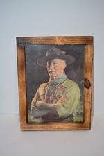 Vintage Boy Scout Print by David Jagger