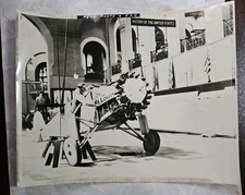 Vintage Press Photo Spirit of St Louis Airplane Lindbergh Aircraft Aviation News picture