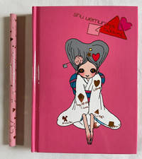 AYA TAKANO × Shu uemura Memo Book Pencil Set Kaikai Kiki Limited Rare picture