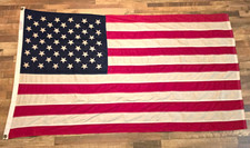 Vintage Annin Reliance 50 Star American Flag 3x5 Cotton Bunting USA picture