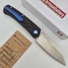 Artisan Cutlery Centauri Folding Knife S35VN G10 Front Flipper 1839P-MES picture
