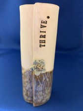 Cinder Ceramics Handmade Porcelain Ceramic Thrive 6