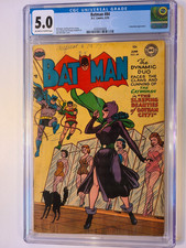 BATMAN # 84 DC 1954 CGC 5.0 CLASSIC CATWOMAN COVER picture