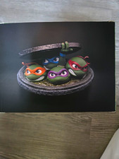 World of TMNT Teenage Mutant Ninja Turtles Sewer Figurine Leonardo & Team picture