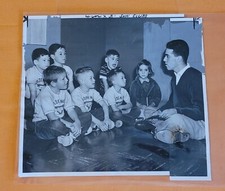 VINTAGE YMCA SAN FRANCISCO EXAMINER PHOTO ORIGINAL FANTASTIC YOUNG KIDS ADULTS picture