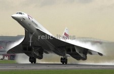 PICTURE PHOTO AVIATION AIRLINER CONCORDE 7113 picture