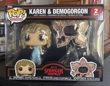 Funko POP: KAREN WHEELER & DEMOGORGON 2 Pack Stranger Things Season 5 IN HAND picture