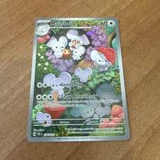 Pokémon TCG Maushold 226/193 SV02 Paldea Evolved Illustration Rare Near Mint #2 picture