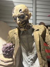 RARE Spirit Halloween Flesh Eating Zombie Lifesize Prop HTF picture