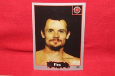 Argentina Ultra Figus Rock Sticker Card #190 Flea Red Hot Chili Peppers picture