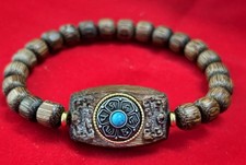 Real Magical Powerful Bracelet 9100 Spells Wealth Money Success Lottery Win+gift picture