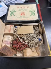 1940s Professor Isley's Magic Set No. 13 Magician Tricks Kit Old Vintage W/ Box picture
