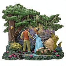 The Hamilton Collection Disney The Princess and the Frog 15th Sculpture 13.25