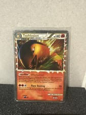 Nintendo Typhlosion HGSS09 HeartGold SoulSilver Holo Rare 140 HP English 2010 picture