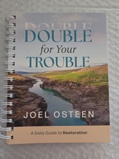 Double for Your Trouble - A Daily Guide to Restoration by Joel Osteen picture