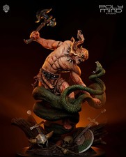 Jaguar God | 1/6 Scale UNPAINTED Resin Kit | Serpent Duel Statue picture
