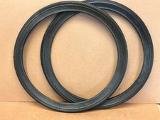 1950s General Tire & Rubber Co. Twin Trac Bicycle Tires NOS USA Made 24 x 1 3/4 picture