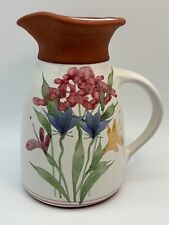 Emerson Creek Pottery Water Pitcher  Bedford, Va 1990 picture