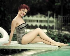 Debra Paget Leggy 4x6 Picture Celebrity Print picture