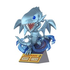 Funko Pop Premium Yu-Gi-Oh - Blue-Eyes White Dragon #2316 picture